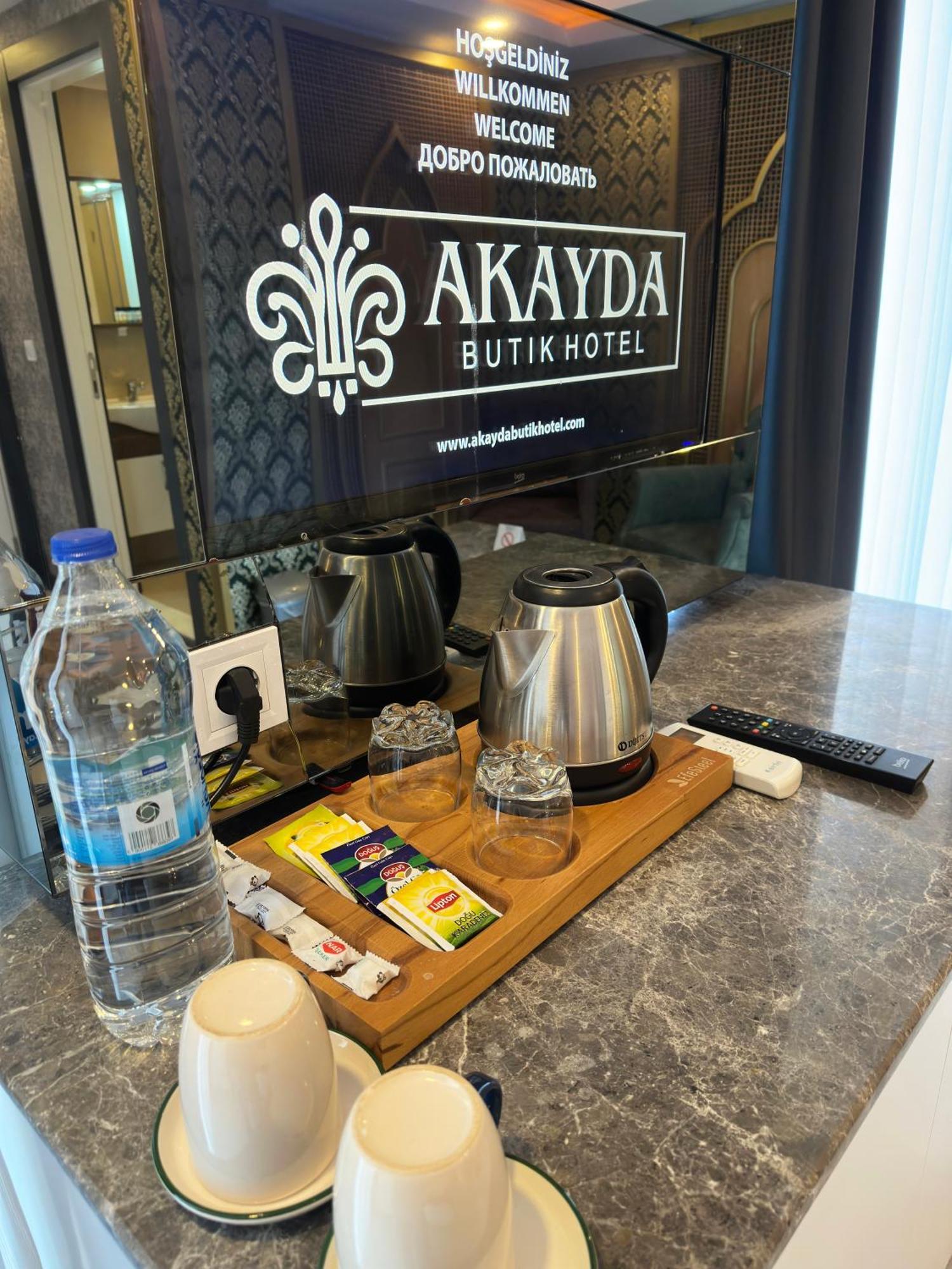 Akayda Butik Hotel (Adults Only) Side Exterior photo